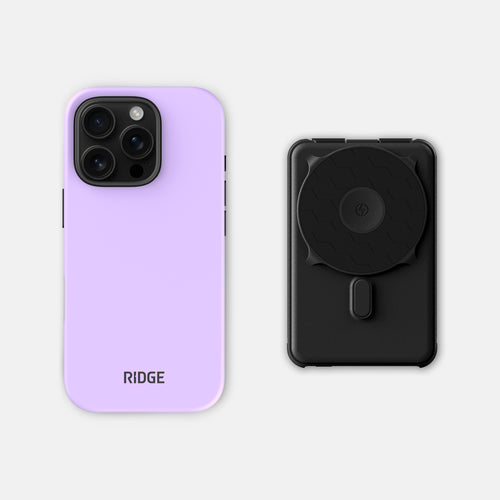 Everyday Charging Kit - iPhone 16 Pro - Lavender