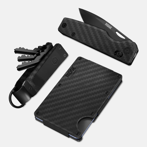 Daily Survival Kit - Carbon Fiber 3k