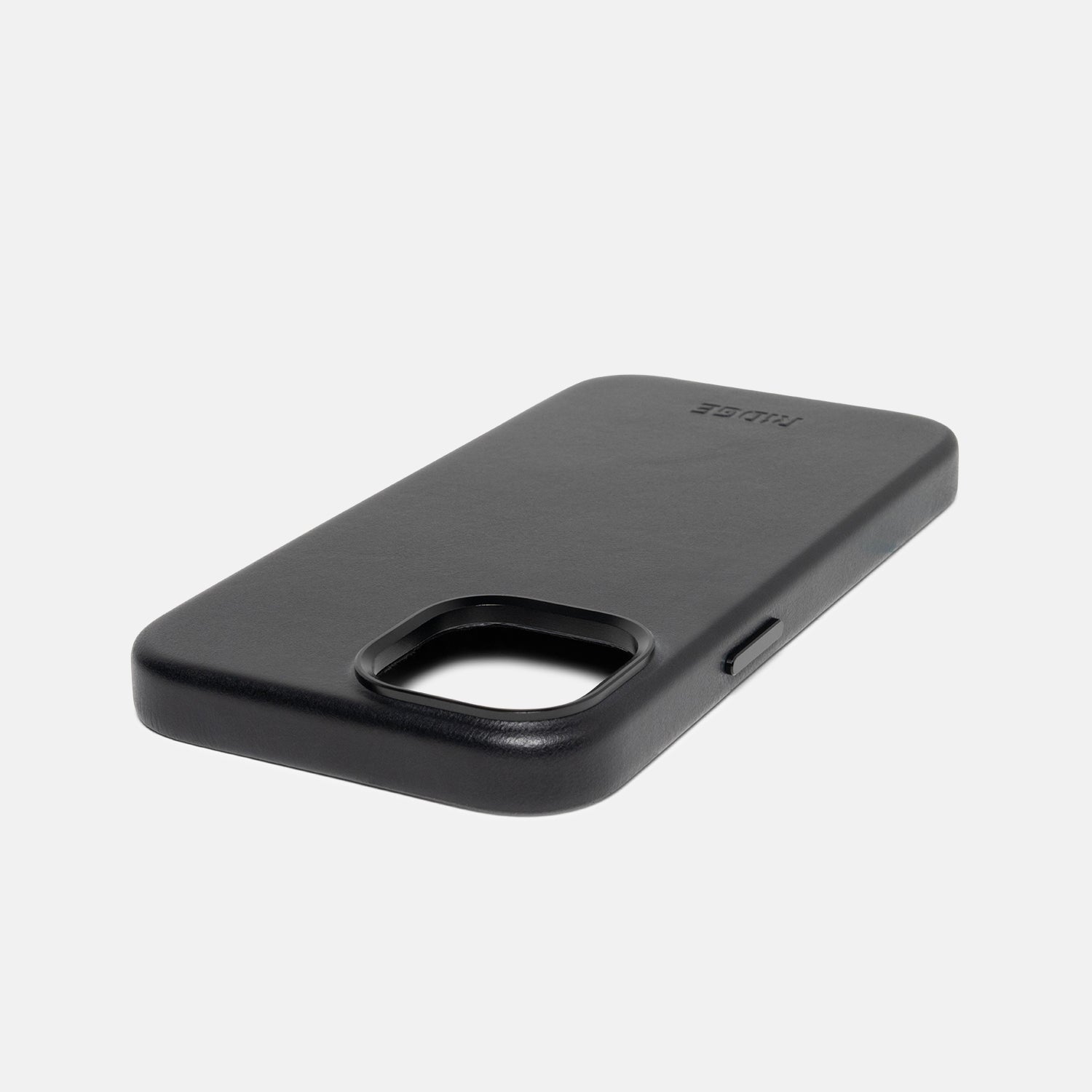 Midnight Black Leather
