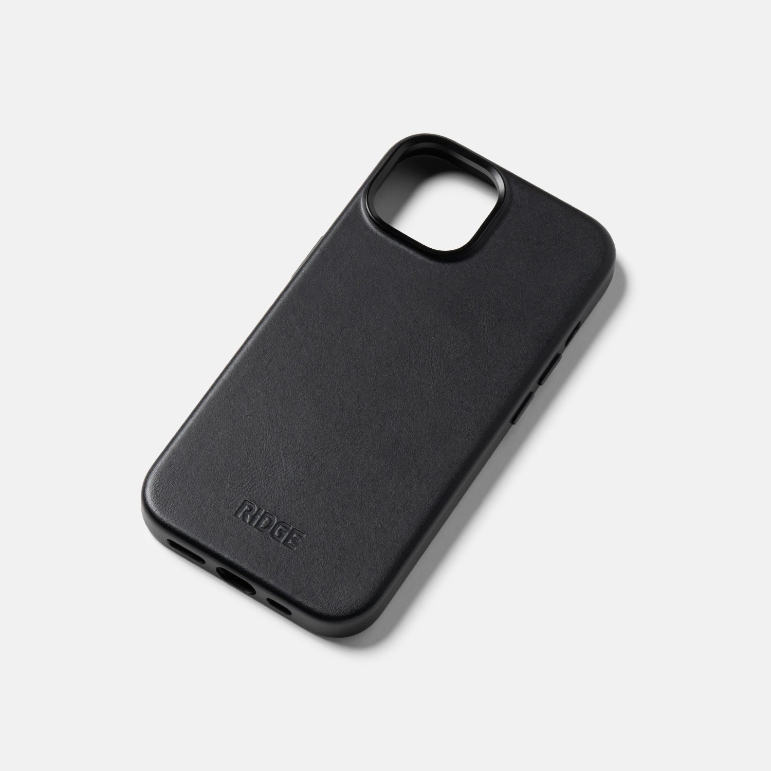 Midnight Black Leather