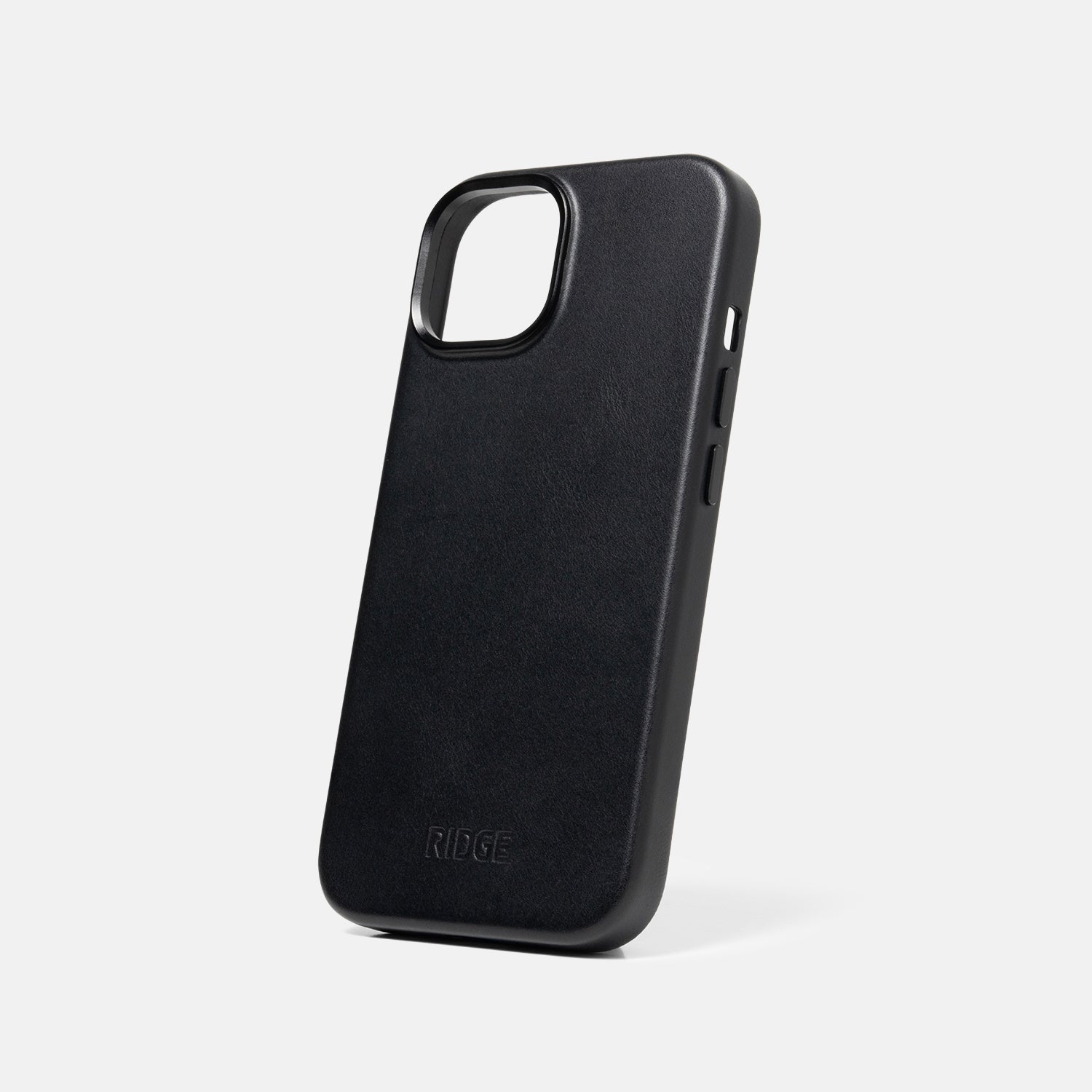 Midnight Black Leather
