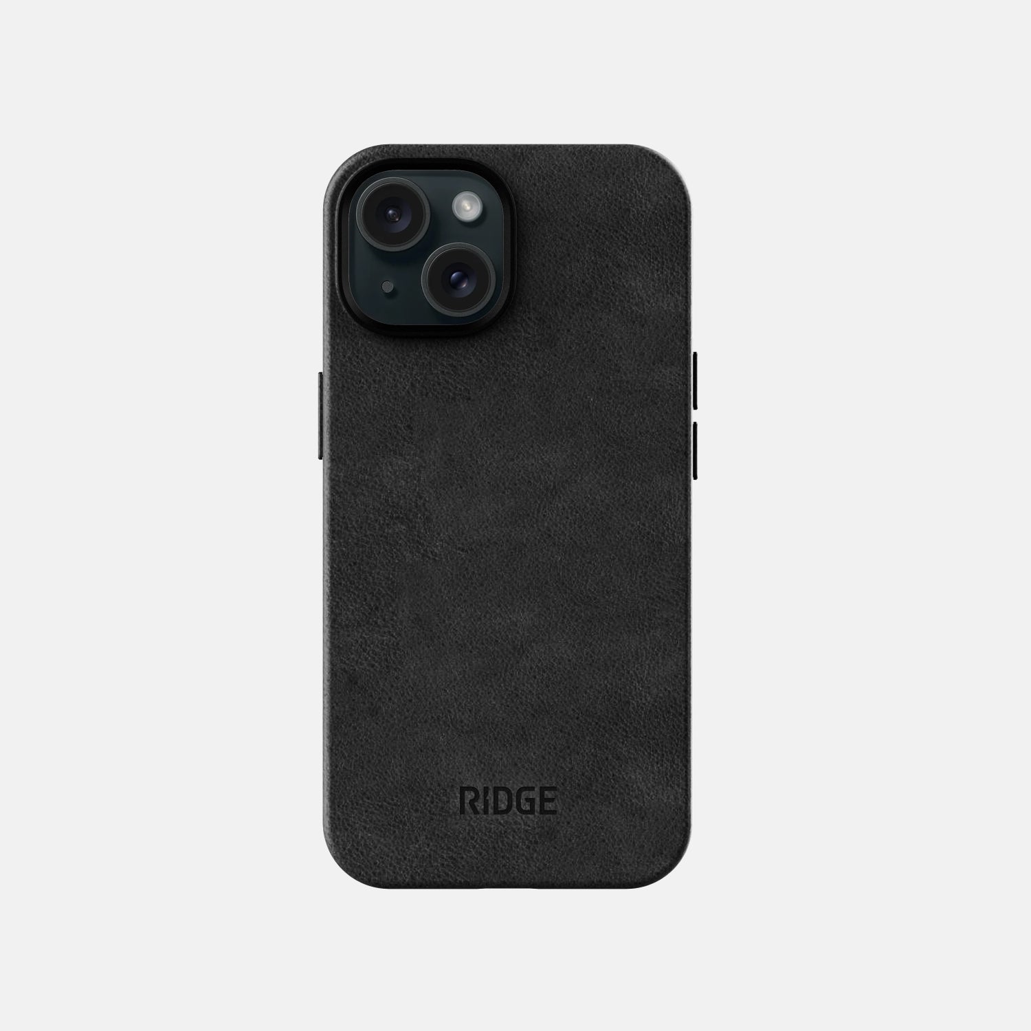 Midnight Black Leather